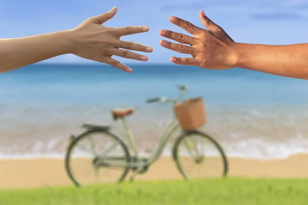 Summer vacation concept background — Stock Photo, Image