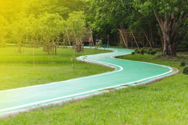 Güzel Park yeşil bisiklet yolları