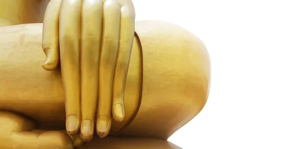 Ręka Wielkiego Buddy w Tajlandii — Zdjęcie stockowe