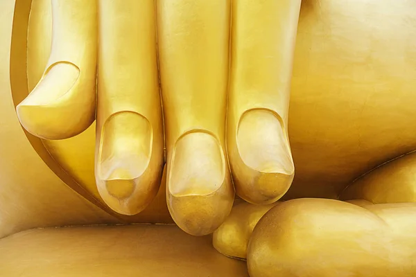 Ręka Wielkiego Buddy w Tajlandii — Zdjęcie stockowe