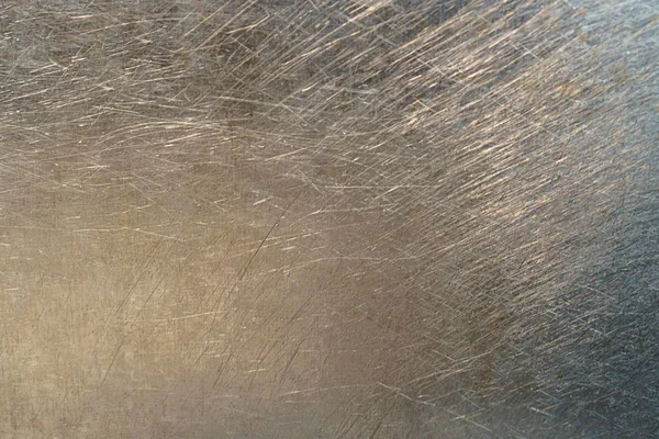 Leštěný ocelový textura, pozadí z nerezové oceli — Stock fotografie