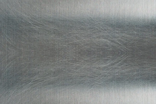 Текстура полірованої сталі, фон з нержавіючої сталі — стокове фото