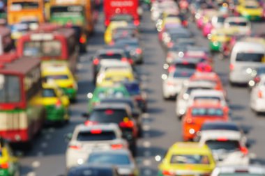 Arka plan bulanık soyut araba sokak yol trafik ulaşım