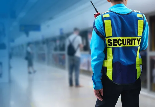 Professional Security guard — Stock Photo, Image