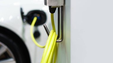 Konut garaj, transp geleceği bir elektrikli araba şarj
