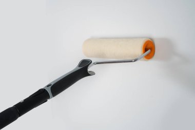 Ressam rulo duvar boyama