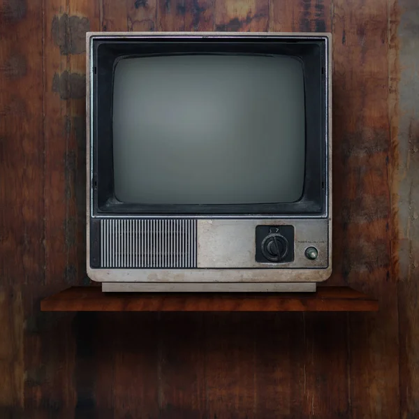 Tv Vintage — Foto de Stock