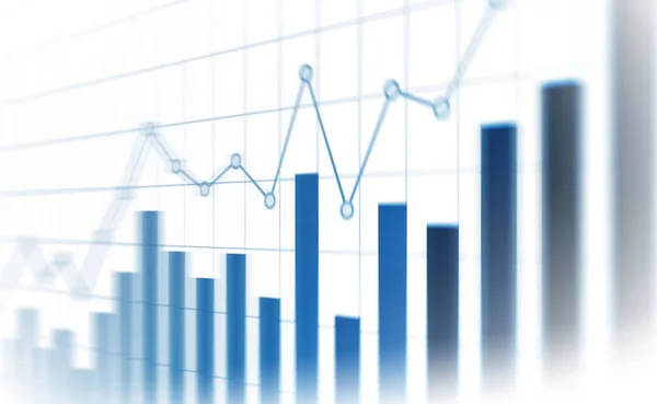 El ve grafik monitör ekran üzerinde — Stok fotoğraf