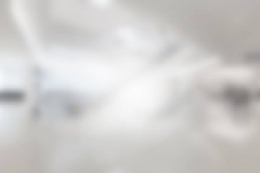 Beyaz binanın içinde arka plan bulanıklık