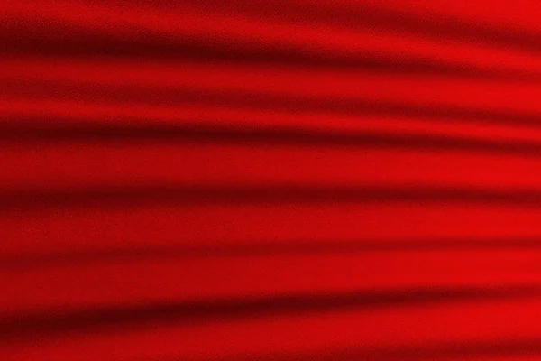 Red fabric texture background — Stock Photo, Image
