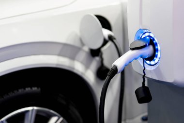 Araç electrificati için bir elektrikli araba pil erişim şarj