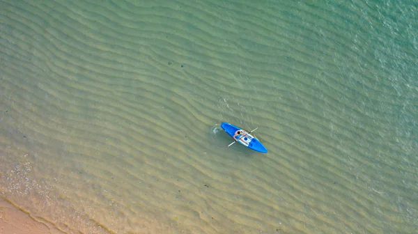 Vistas aéreas, Vistas al mar, Increíble tailandia fondo natural, Agua — Foto de Stock