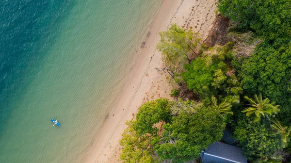 Aerial view, Sea view, Amazing thailand nature background, Water — Stock Photo, Image