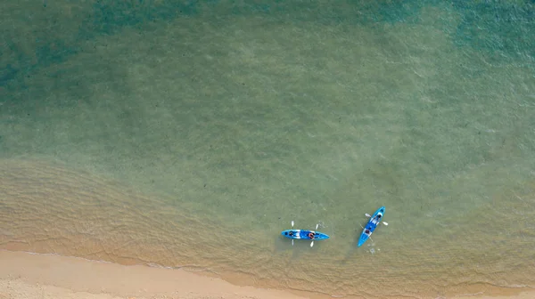 Vistas aéreas, Vistas al mar, Increíble tailandia fondo natural, Agua — Foto de Stock