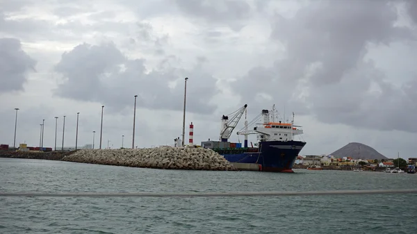 Cape verde island sal — Stock Photo, Image