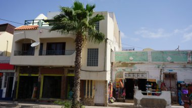 Cape verde Adası sal
