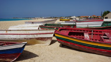 Cape verde Adası sal