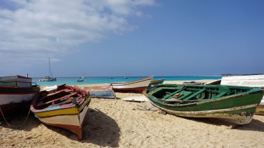 Cape verde Adası sal