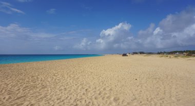 Cape verde Adası sal