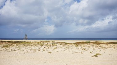 Cape verde Adası sal