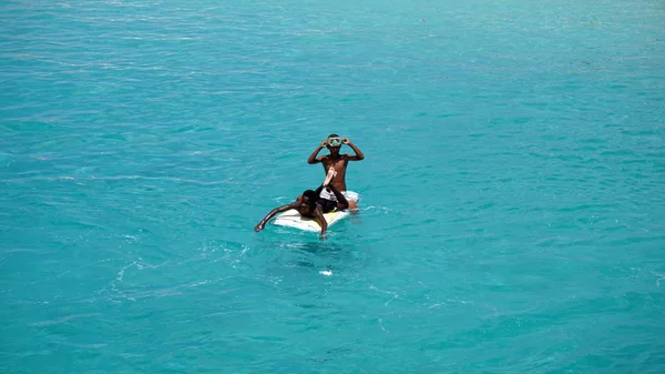 Cabo verde ilha sal — Fotografia de Stock