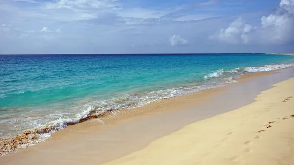 Cabo verde ilha sal — Fotografia de Stock