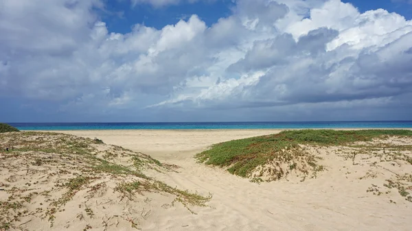 Strand van Santa Maria — Stockfoto