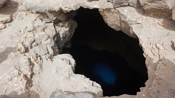 Blue hole buracona — Zdjęcie stockowe