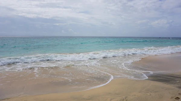 Tropická pláž v Africe — Stock fotografie