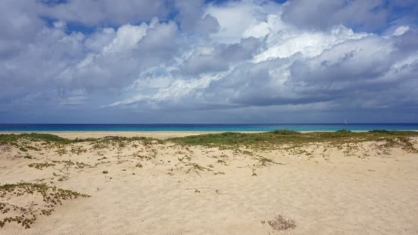 Пляж Санта-Мария — стоковое фото
