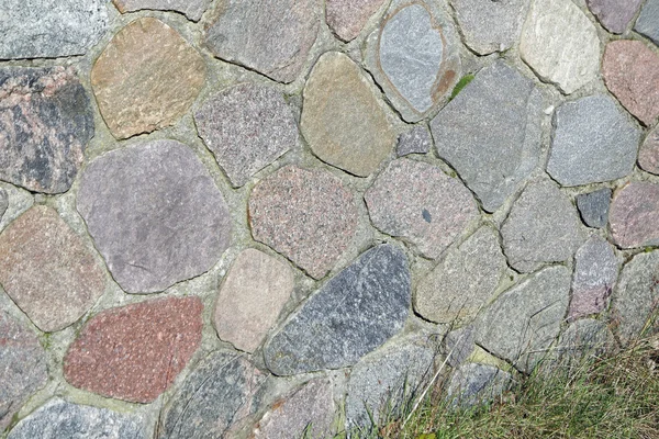 Oude stenen muur — Stockfoto