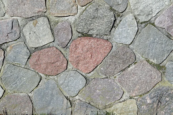 Oude stenen muur — Stockfoto