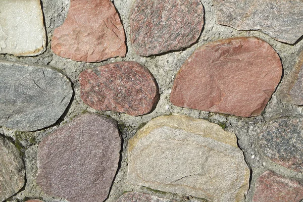 Стародавні кам'яні стіни — стокове фото