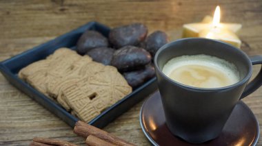 Noel zamanı biraz kurabiye ile