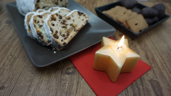 Alemán tiempo de Navidad — Foto de Stock