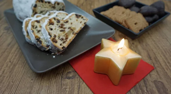 Deutsche Weihnachtszeit — Stockfoto