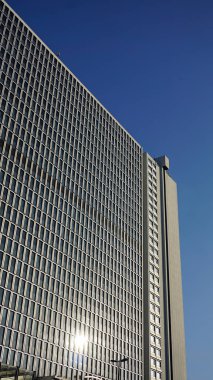 Brüksel'deki modern binalar