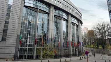 Parlamento bayraklar