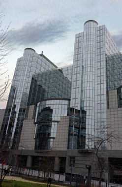 european parlament in brussels
