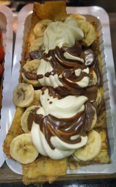 Belçika Belçika waffle