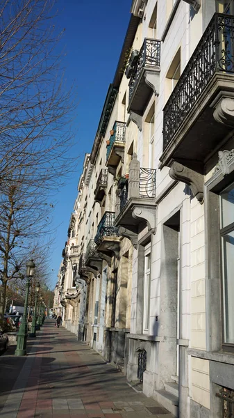 Traditional buildings from brussels — Stock Photo, Image