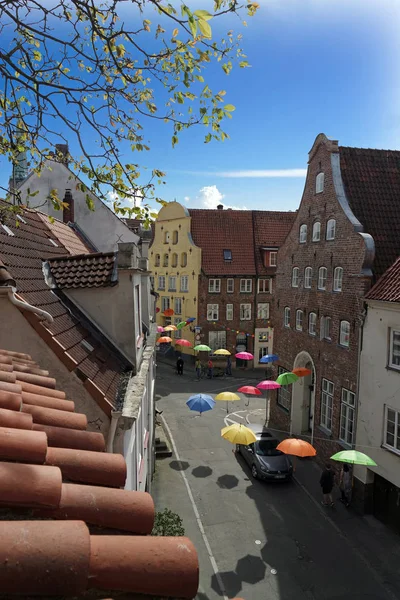 Lübeck-Altstadt — Stockfoto