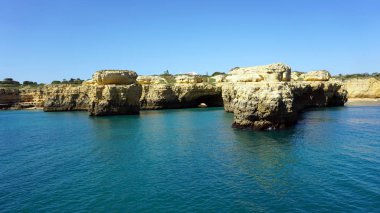 denizin kenarında Algarve