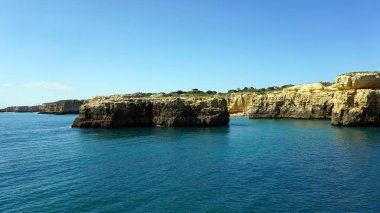 denizin kenarında Algarve