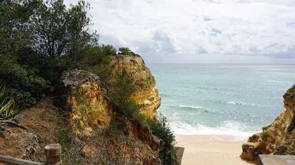 Algarve kust in Portugal — Stockfoto