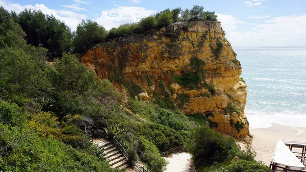 Costa do Algarve em Portugal — Fotografia de Stock