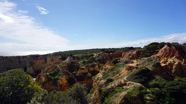 Rocas de playa marinha — Foto de Stock