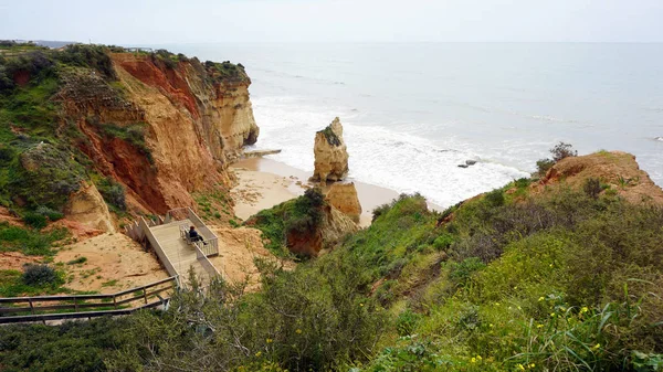 Algarve-Küste in Portugal — Stockfoto