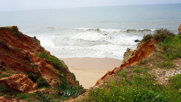 Wybrzeże Algarve w Portugalii — Zdjęcie stockowe