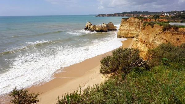 Wybrzeże algarve portugal — Zdjęcie stockowe